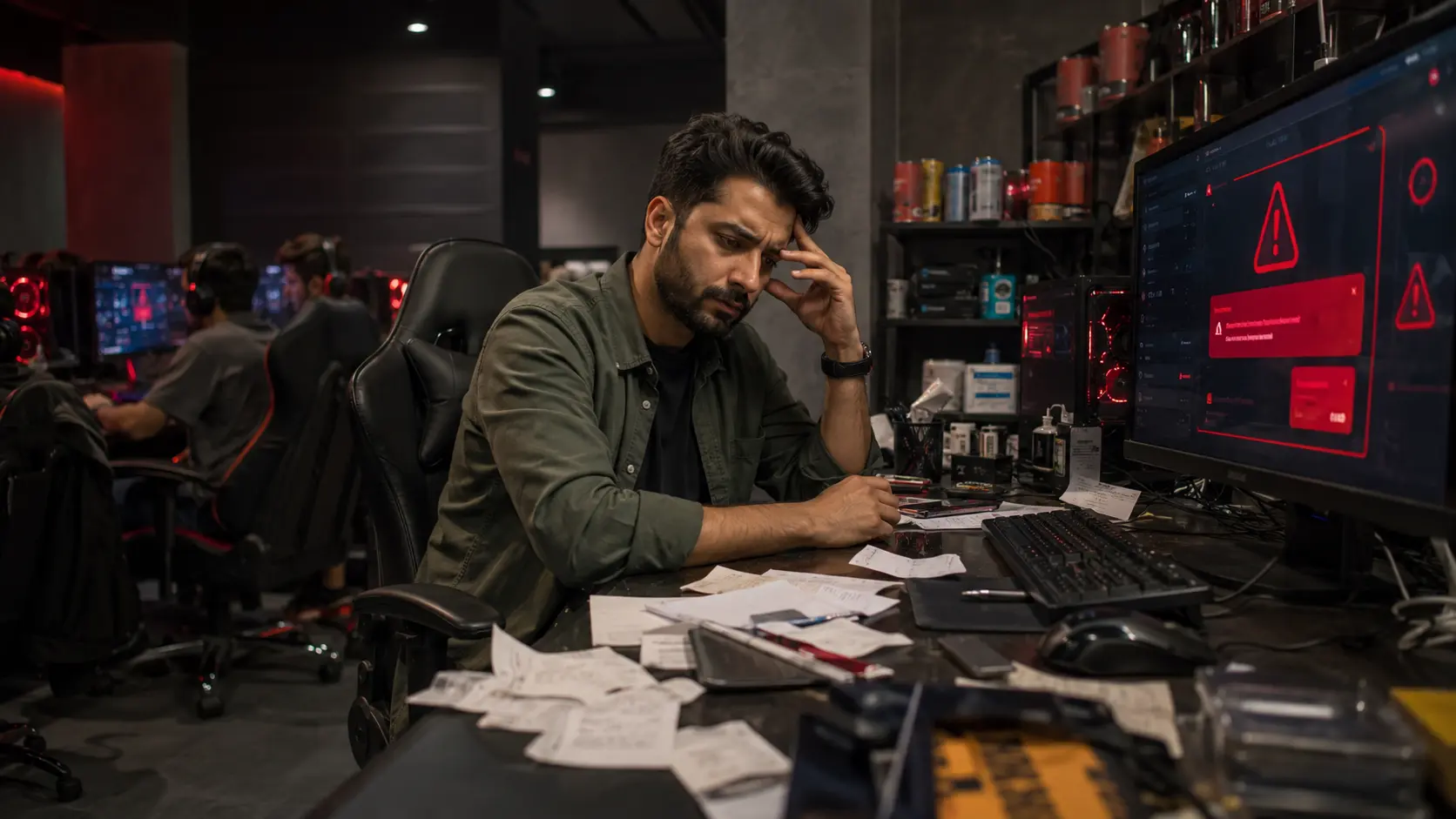 اشتباهات رایج در مدیریت گیم‌نت