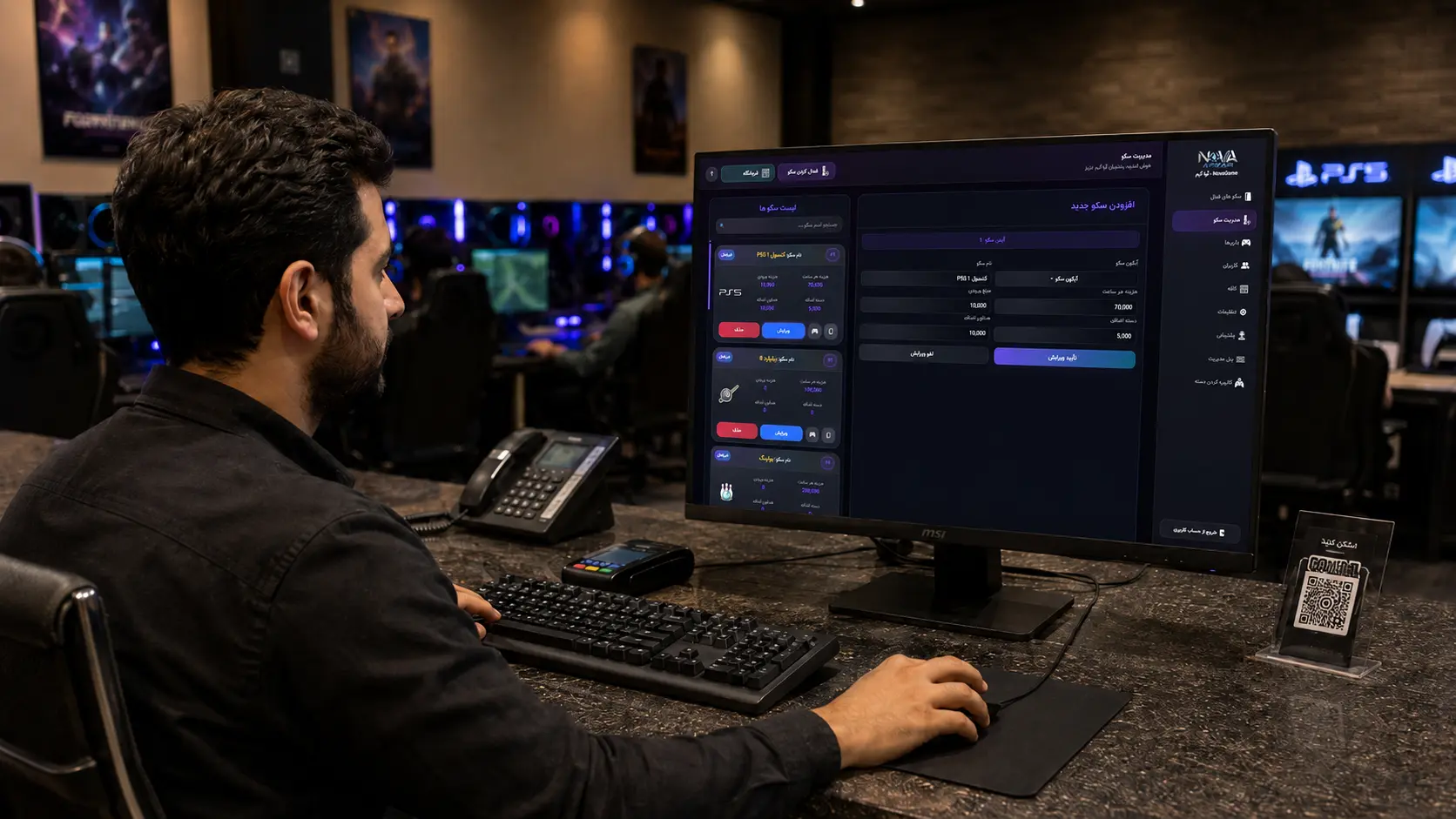 محاسبه تعرفه و قیمت ساعتی گیم نت برای PC و PS5